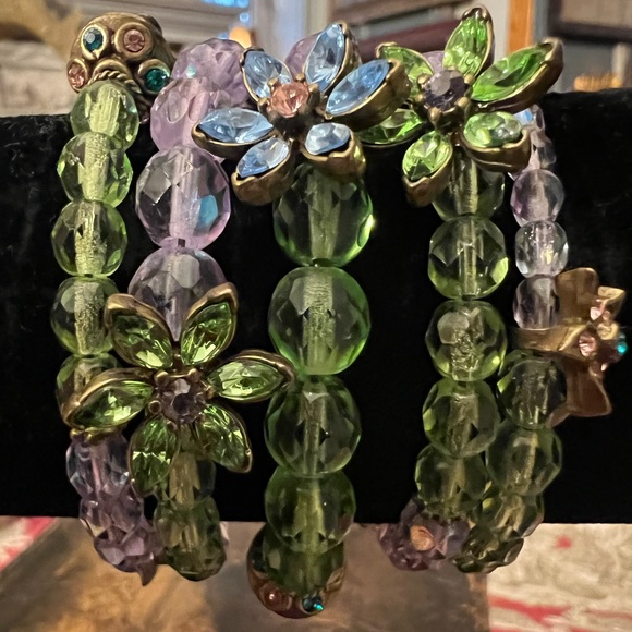 Sweet Romance Necklace/Bracelet/Earrings Set - Picture 4 of 6